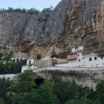 Свято - Успенский пещерный мужской монастырь в Бахчисарае
